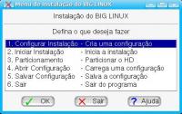 Big Linux: Configurar instalao